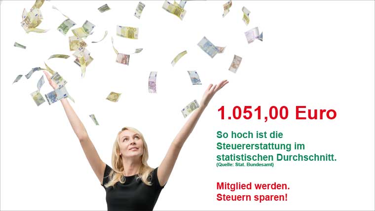 Steuererklärung machen lassen - Lohnsteuerhilfe Rochlitz